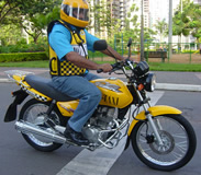 Moto Táxi em Umuarama
